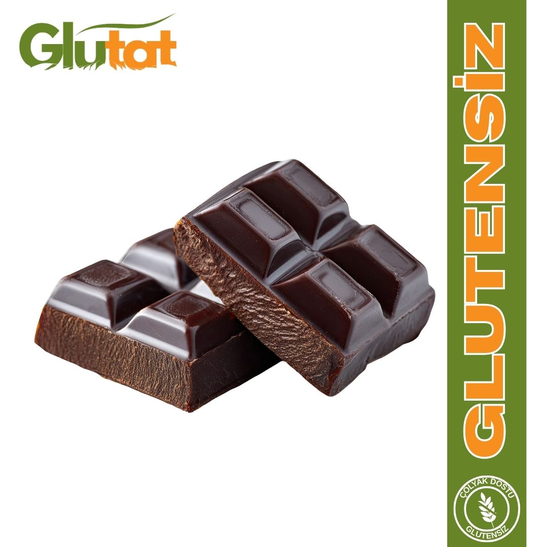 Glutensiz Bitter Çikolata
